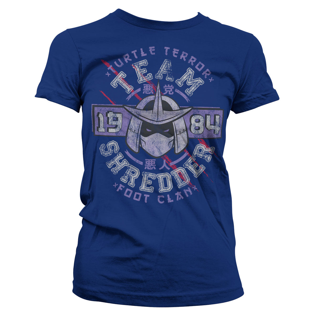 Team Shredder Girly Tee