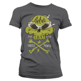 TMNT - Rebel Turtle Power Girly Tee