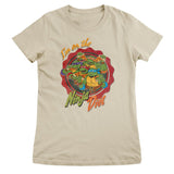 On The Pizza Diet Girly Tee