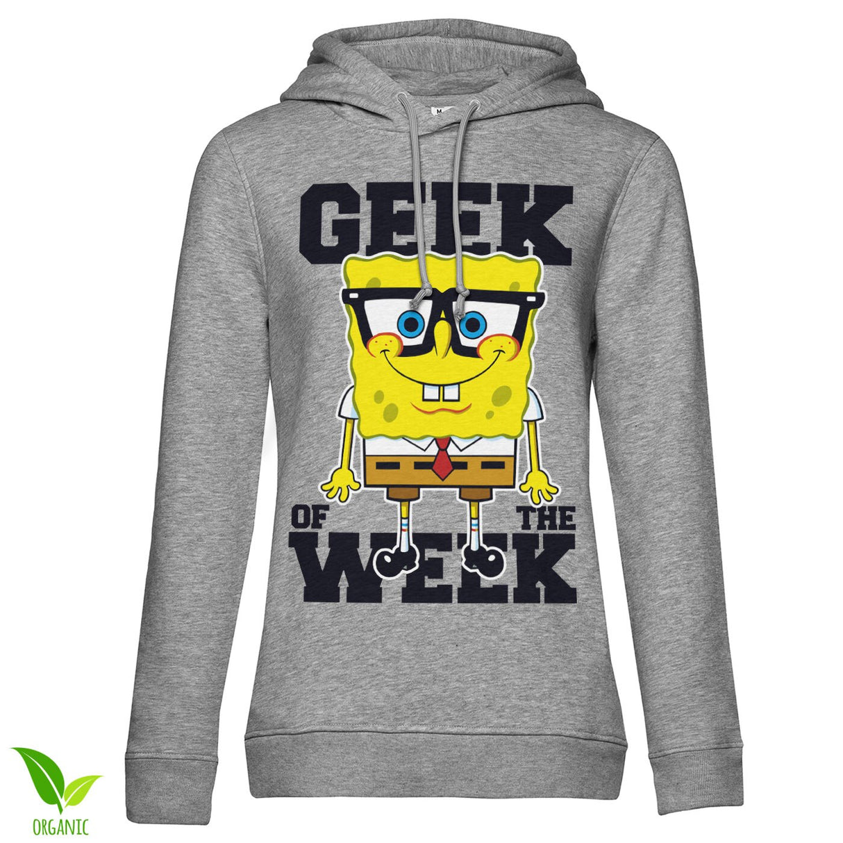 SpongeBob Squarepants - Geek Of The Week Girls Hoodie