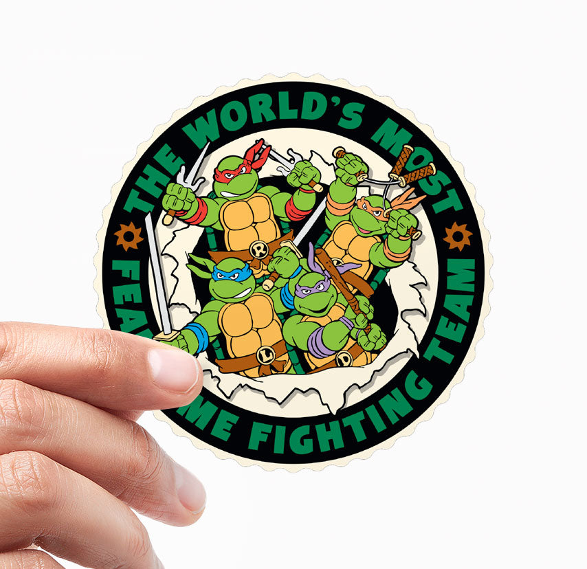 The Most Fearsome Fighting Team Sticker