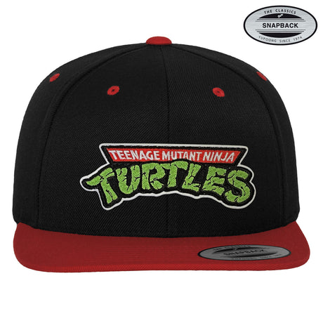 TMNT Logo Premium Snapback Cap