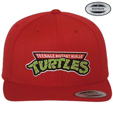 TMNT Logo Premium Snapback Cap