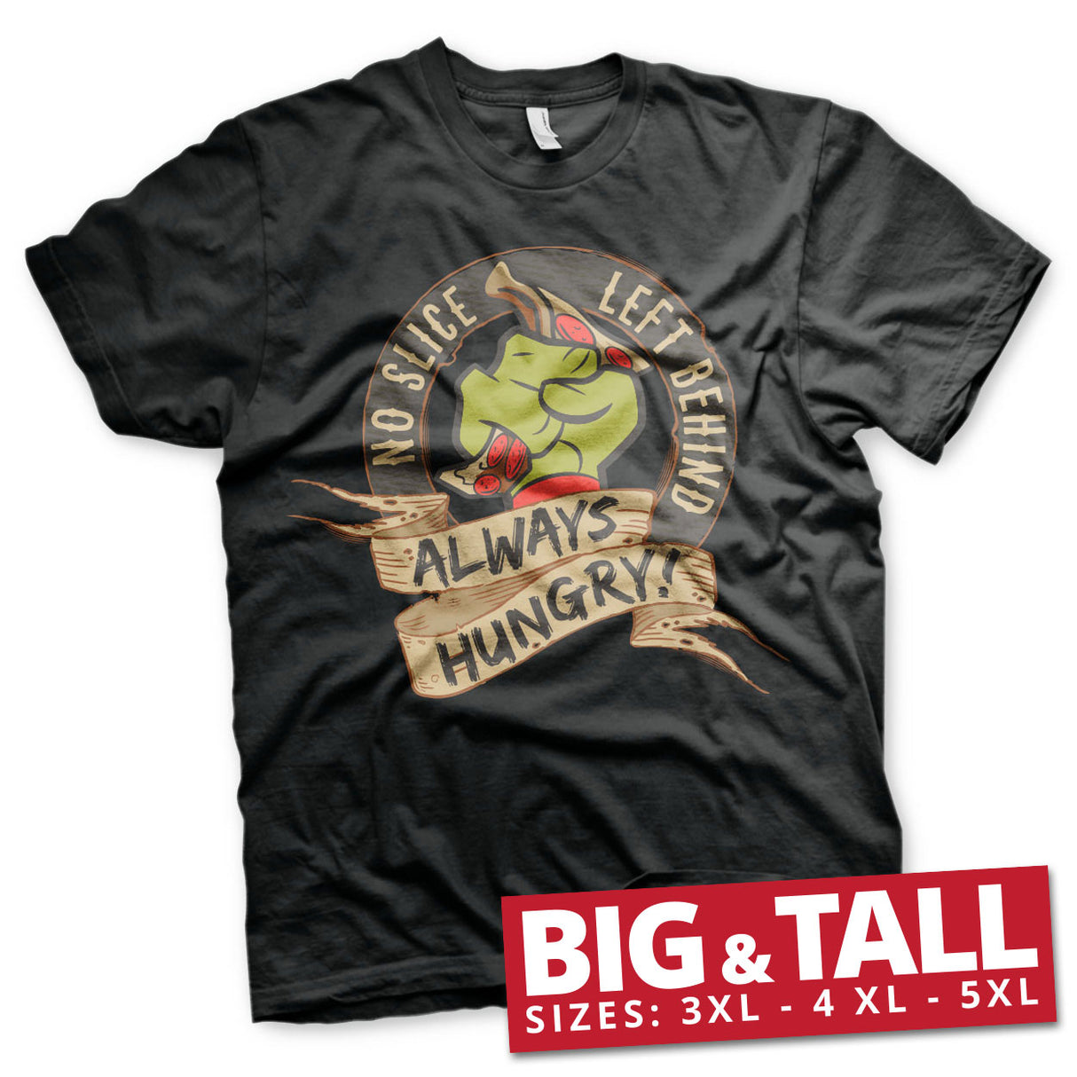 TMNT - No Slice Left Behind Big & Tall T-Shirt