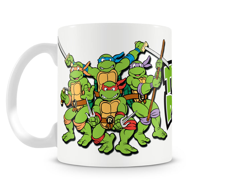 Turtle Power Coffee Mug