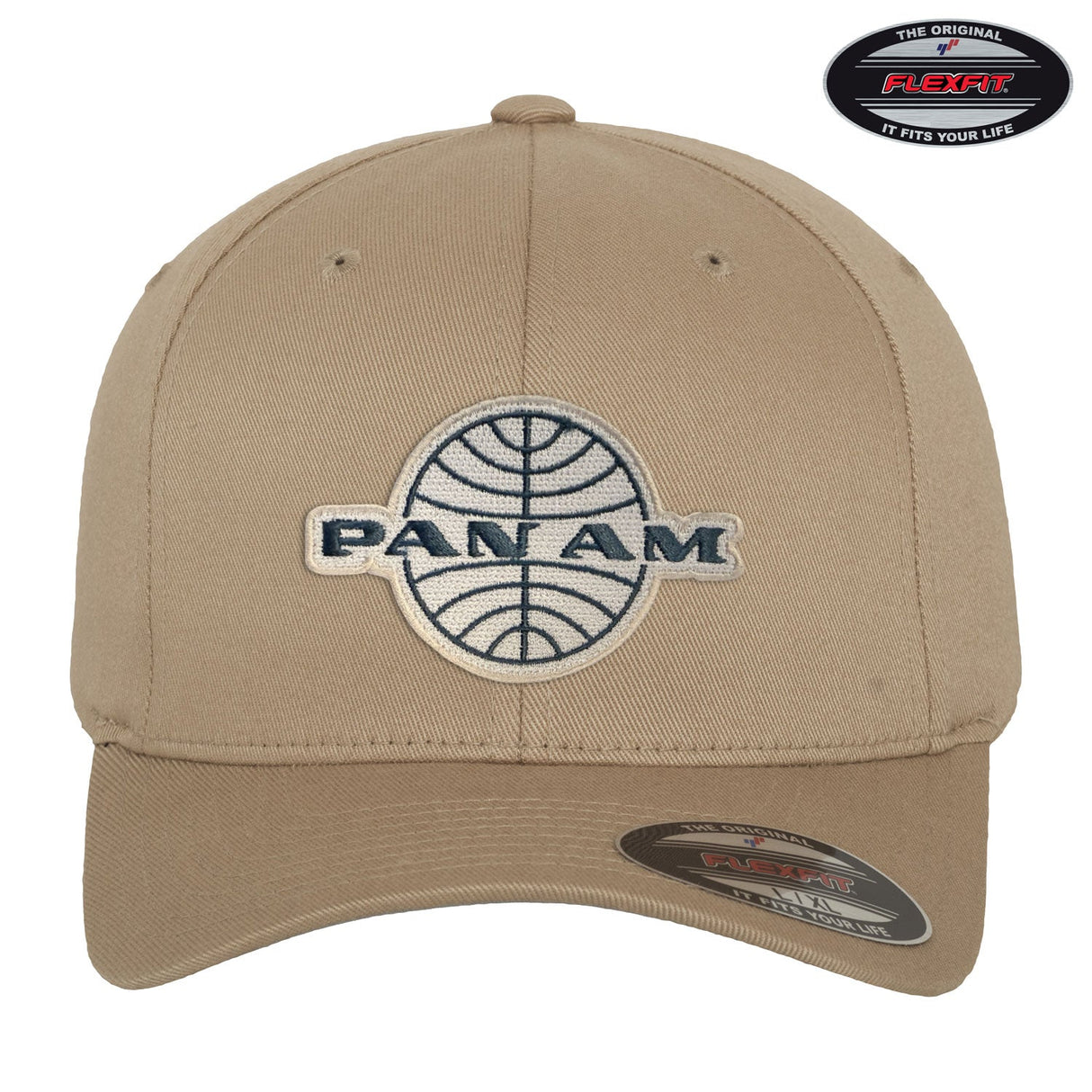 Pan-Am Retro Logo Patch Baseball Cap