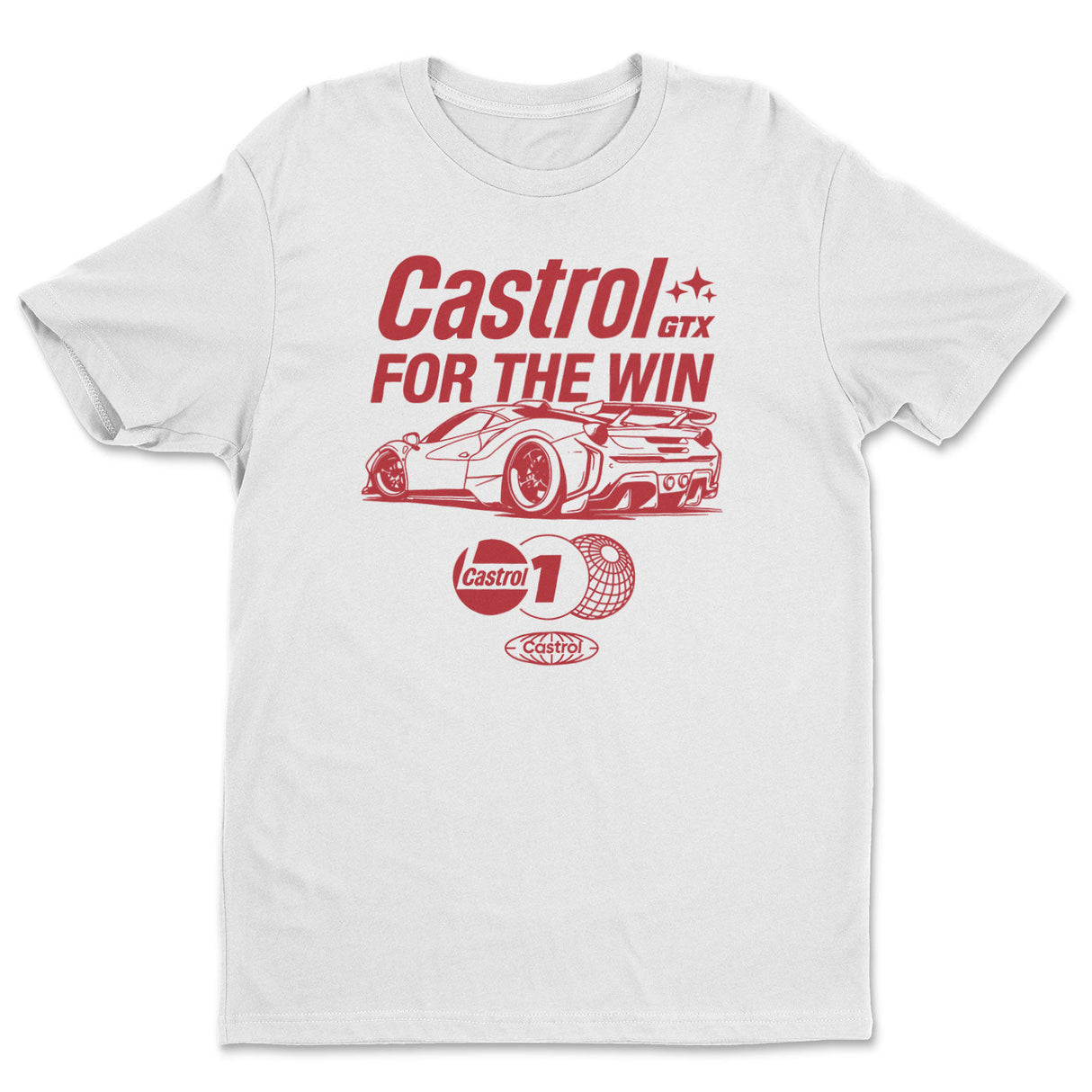 Castrol For The Win T-Shirt