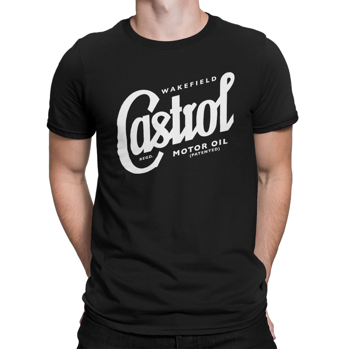 Castrol Script Logo T-Shirt