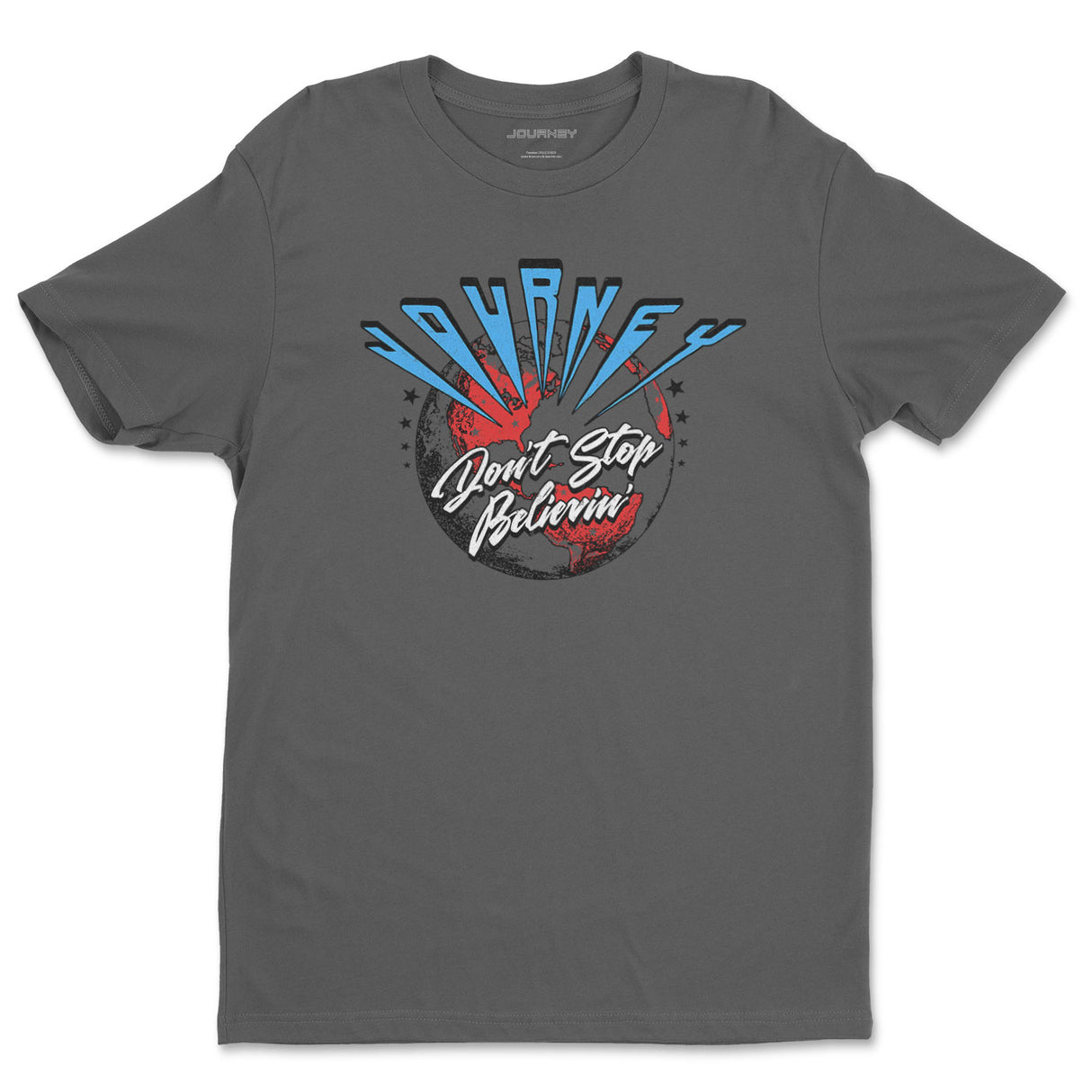Journey - Don't Stop Believin' Globe Tour T-Shirt