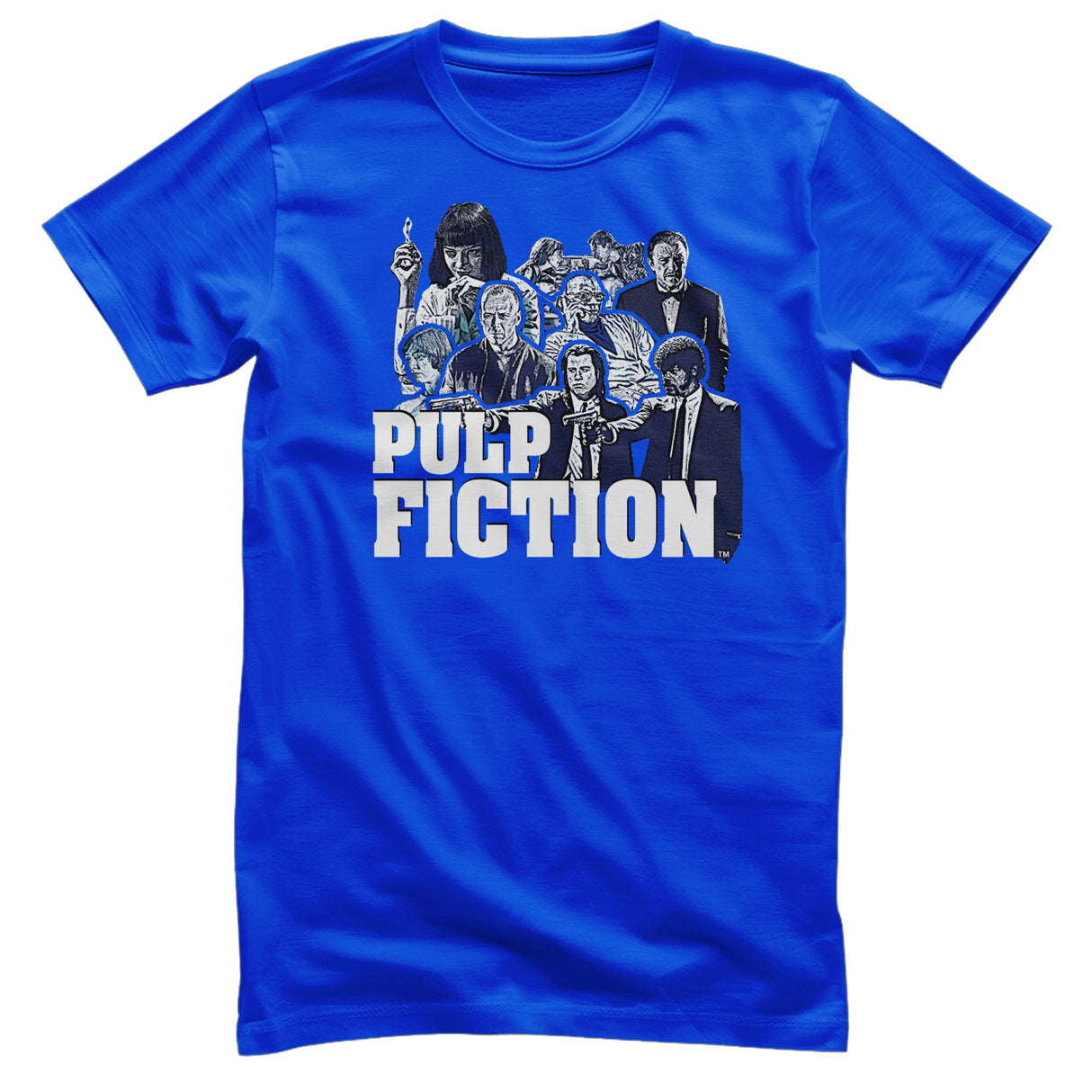 Pulp Fiction Characters T-Shirt