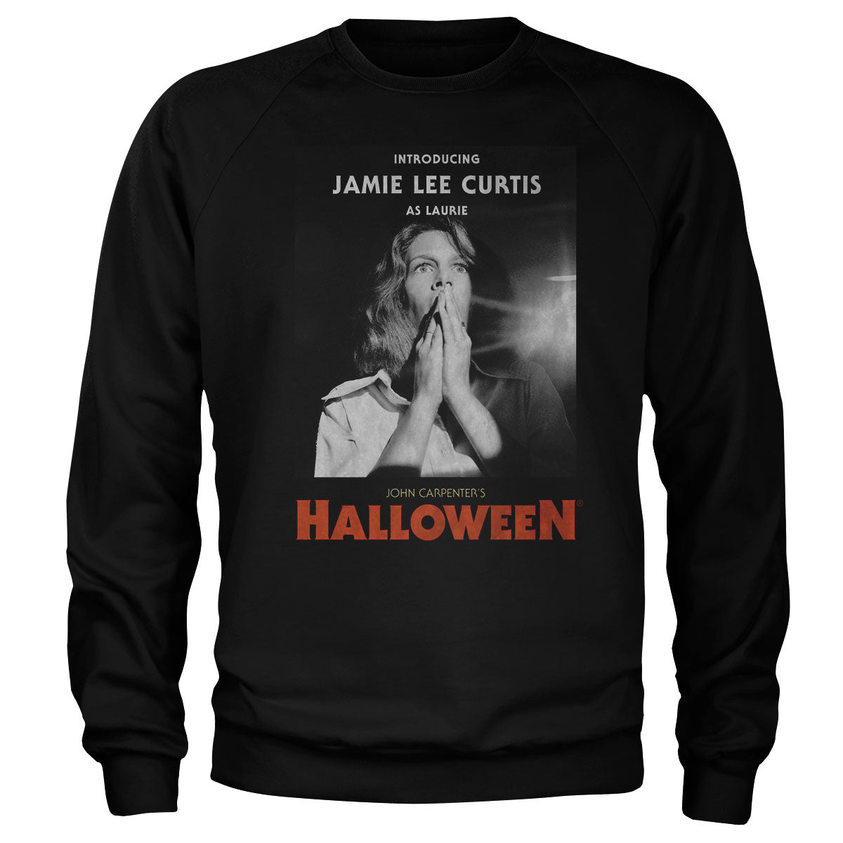 Jamie Lee Curtis In Halloween Sweatshirt