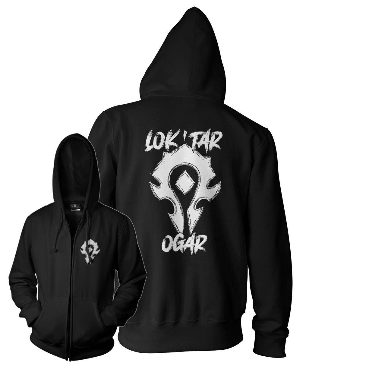 Horde Loktar Zipped Hoodie