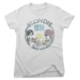 Blondie - Circular 1974 Girly Tee
