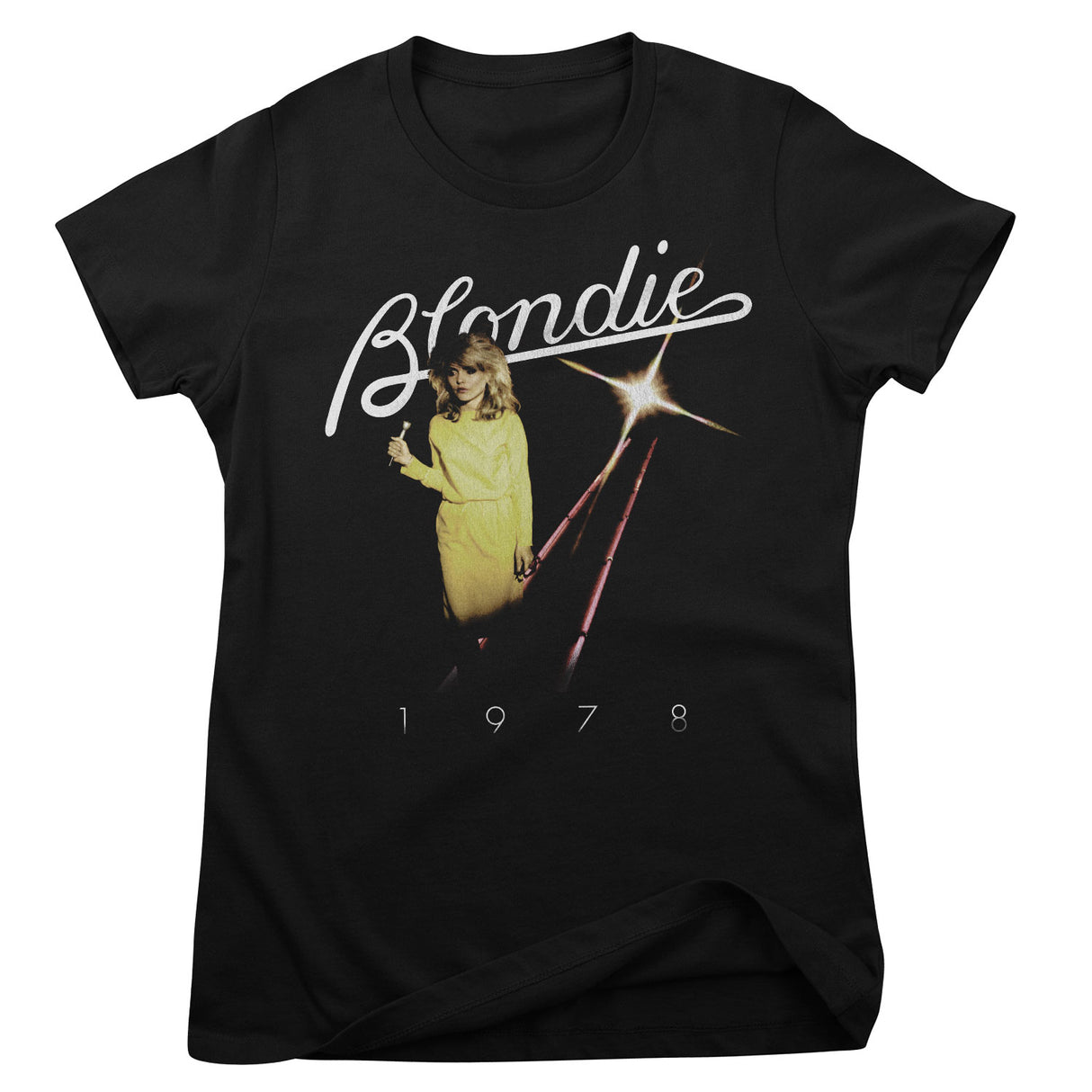 Blondie Hanging Out Girly Tee