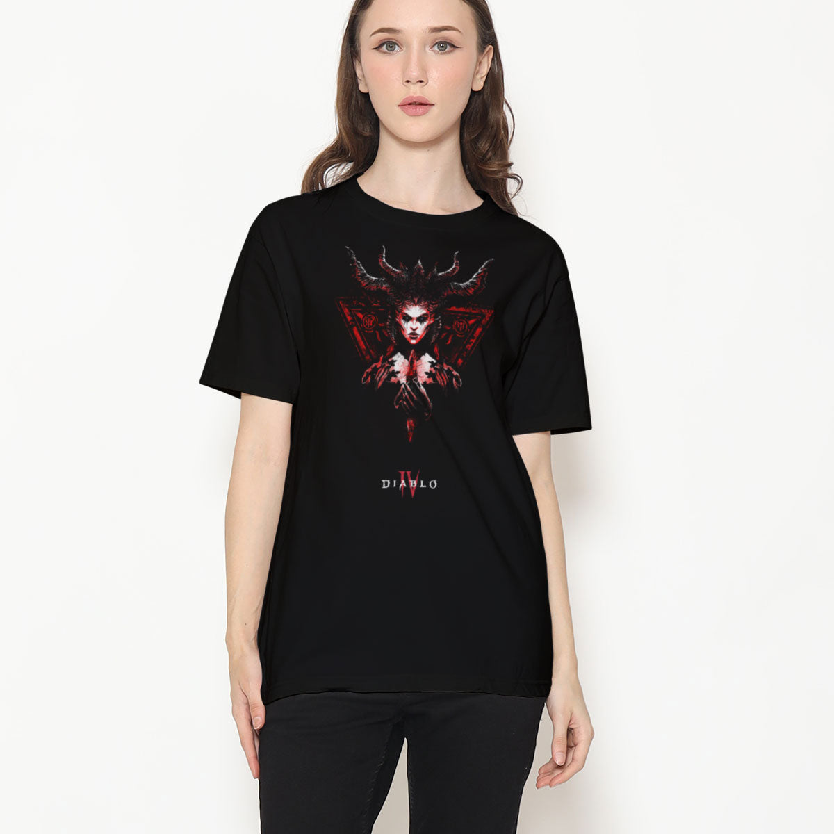 Diablo IV Lilith Girly Tee