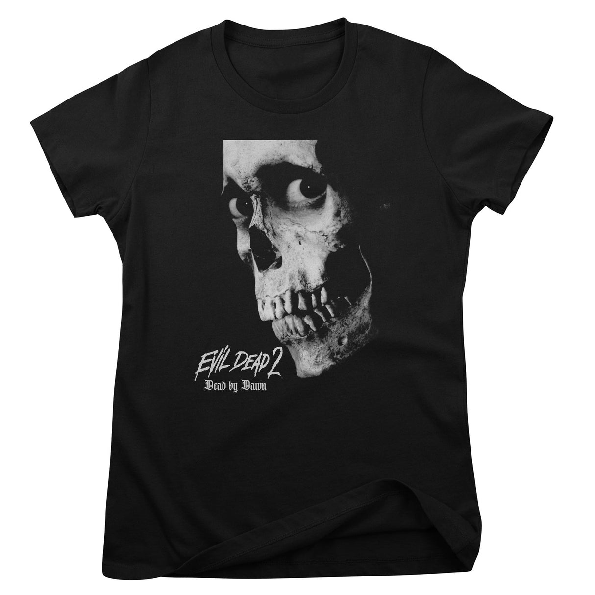Evil Dead 2 Skull Girly Tee