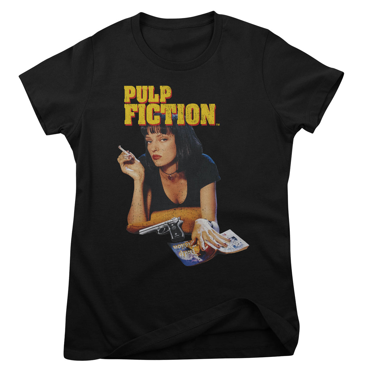 Pulp Fiction Baby Girly Tee