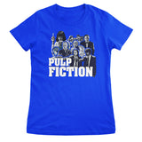 Pulp Fiction Characters Girly Tee