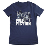 Pulp Fiction Characters Girly Tee