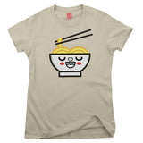 Ramen Guy Bowl Girly Tee