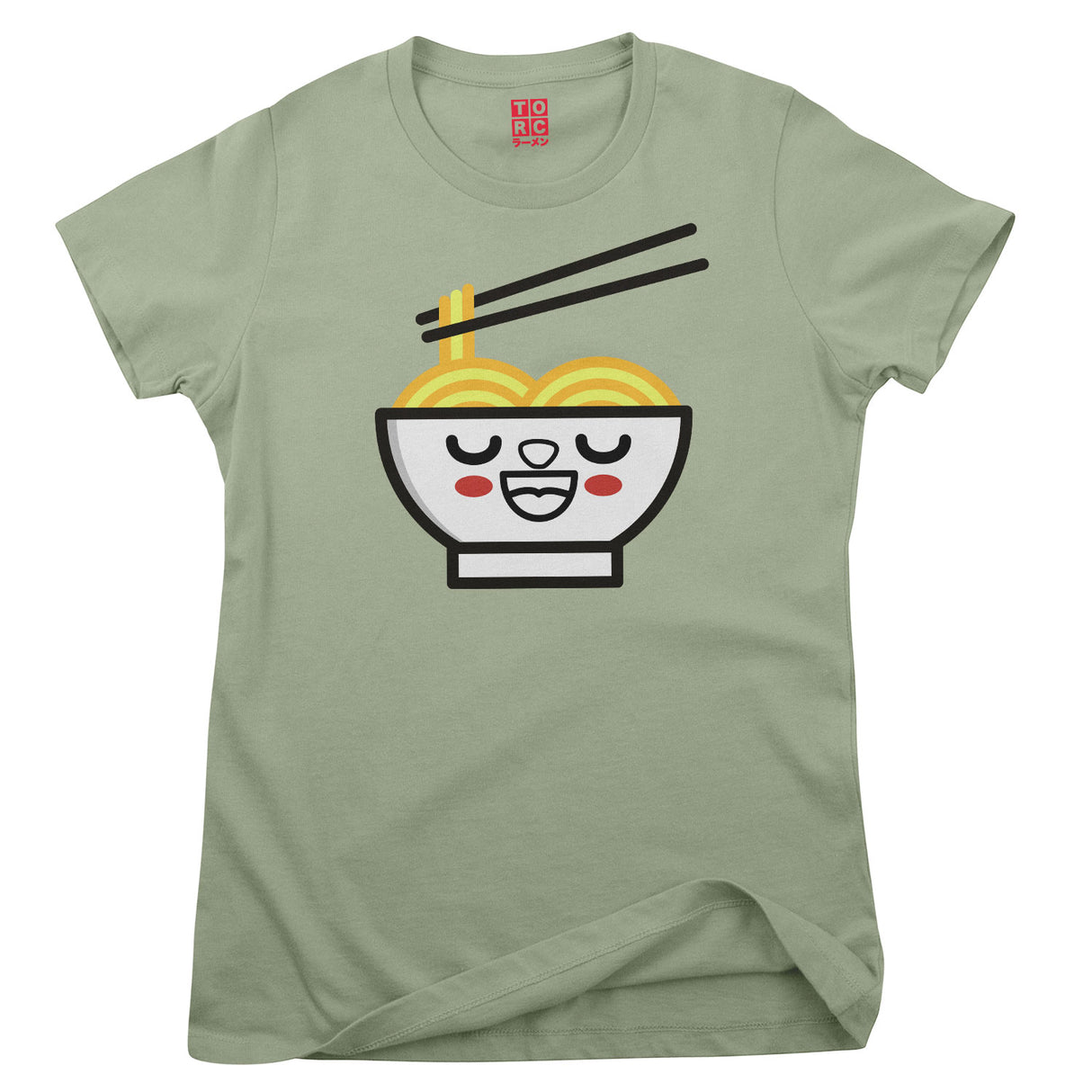 Ramen Guy Bowl Girly Tee