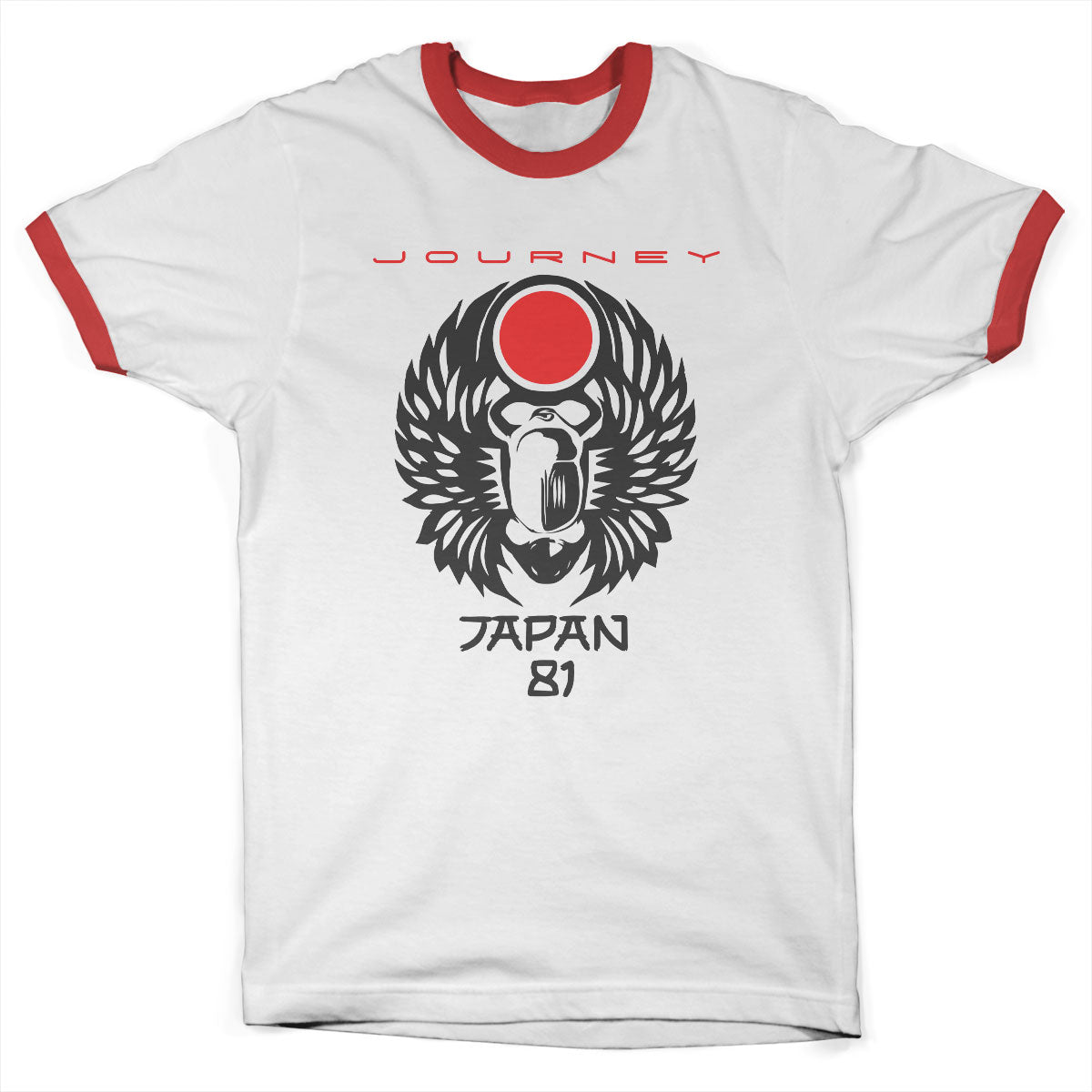 Journey - Japan 81 Ringer Tee