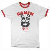 Ramen Panda Ringer Tee