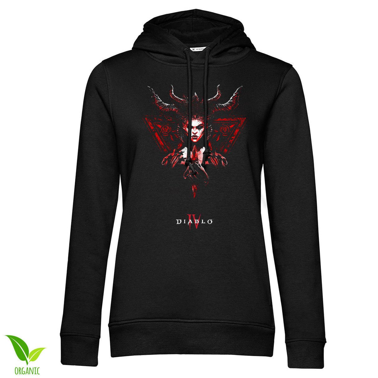 Diablo IV Lilith Girly Hoodie