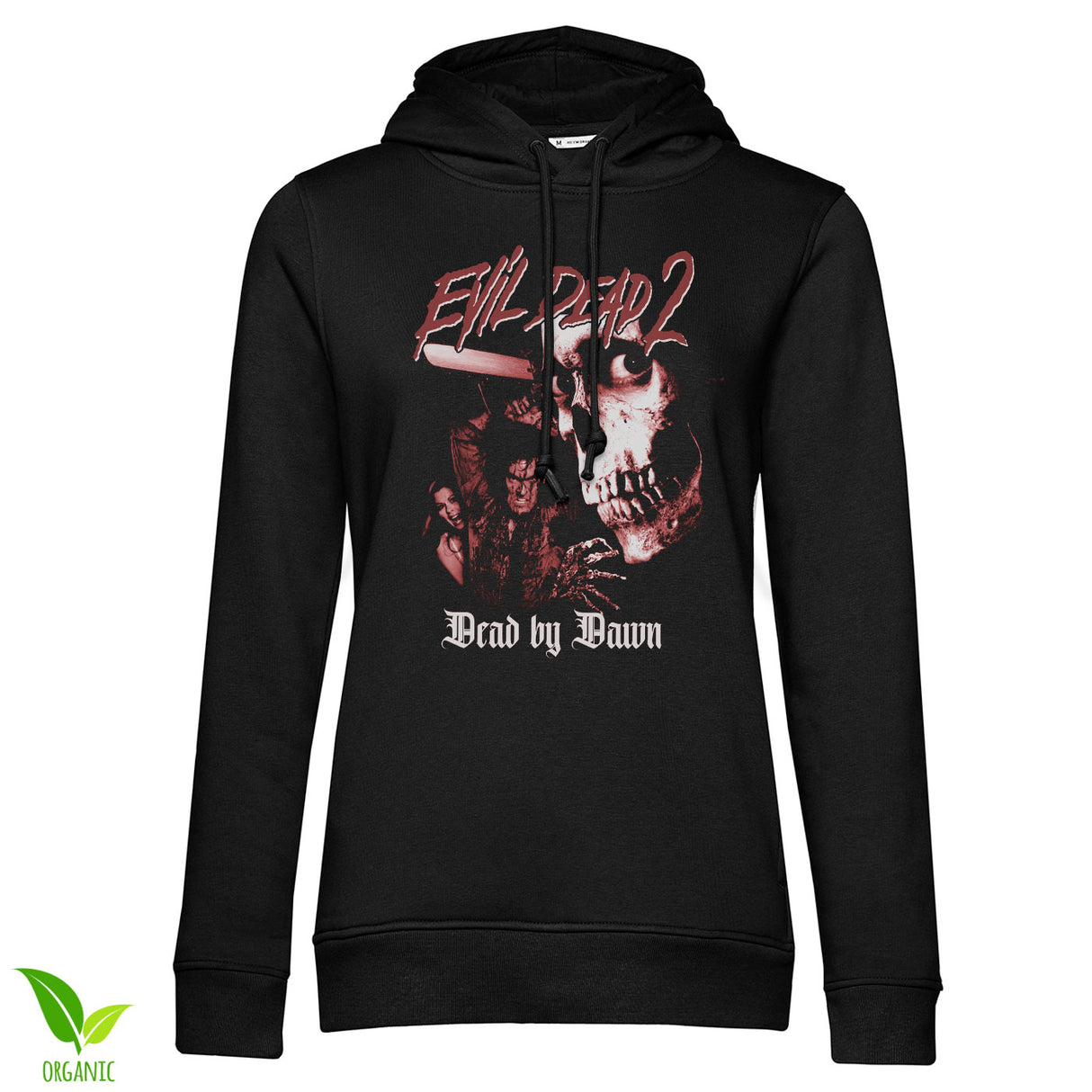 Evil Dead 2 Collage Girly Hoodie