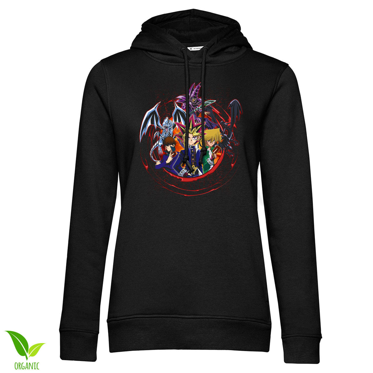 Yo-Gi-Oh! Glow Circle Girly Hoodie
