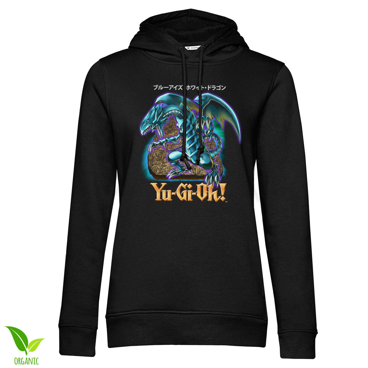 Yo-Gi-Oh! Japanese Dragon Girly Hoodie