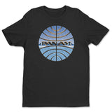 Pan-Am Chromed Globe Logo T-Shirt