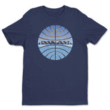 Pan-Am Chromed Globe Logo T-Shirt