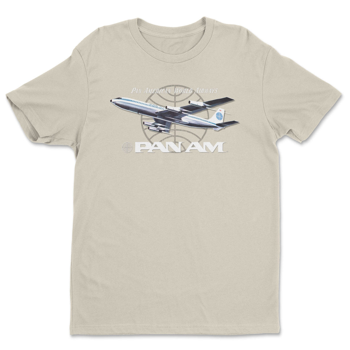 Pan-Am 707 Jet T-Shirt