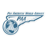 Pan American World Airlines Sticker