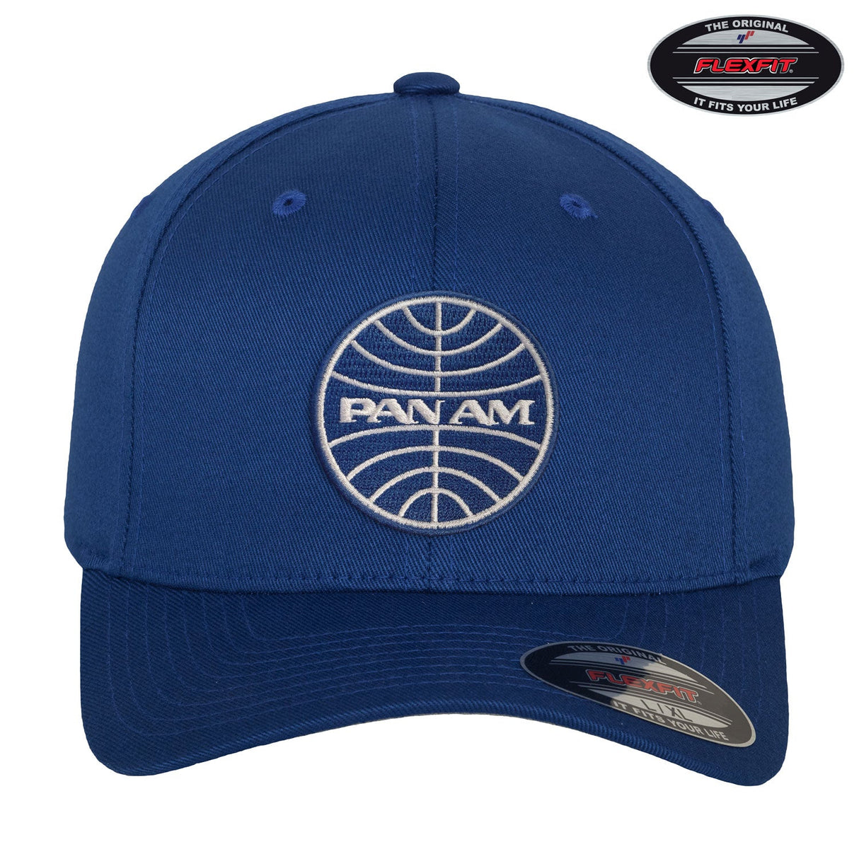 Pan-Am Globe Patch Baseball Cap
