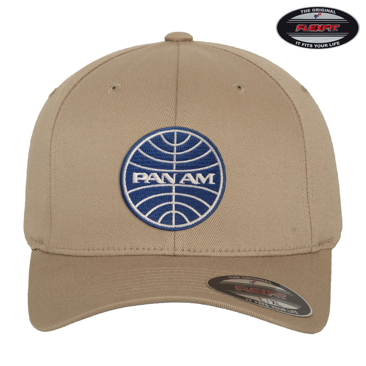 Pan-Am Globe Patch Baseball Cap