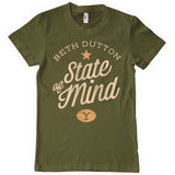 Beth Dutton State Of Mind T-Shirt