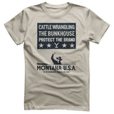 Yellowstone Cattle Wrangling T-Shirt