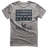 Yellowstone Cattle Wrangling T-Shirt