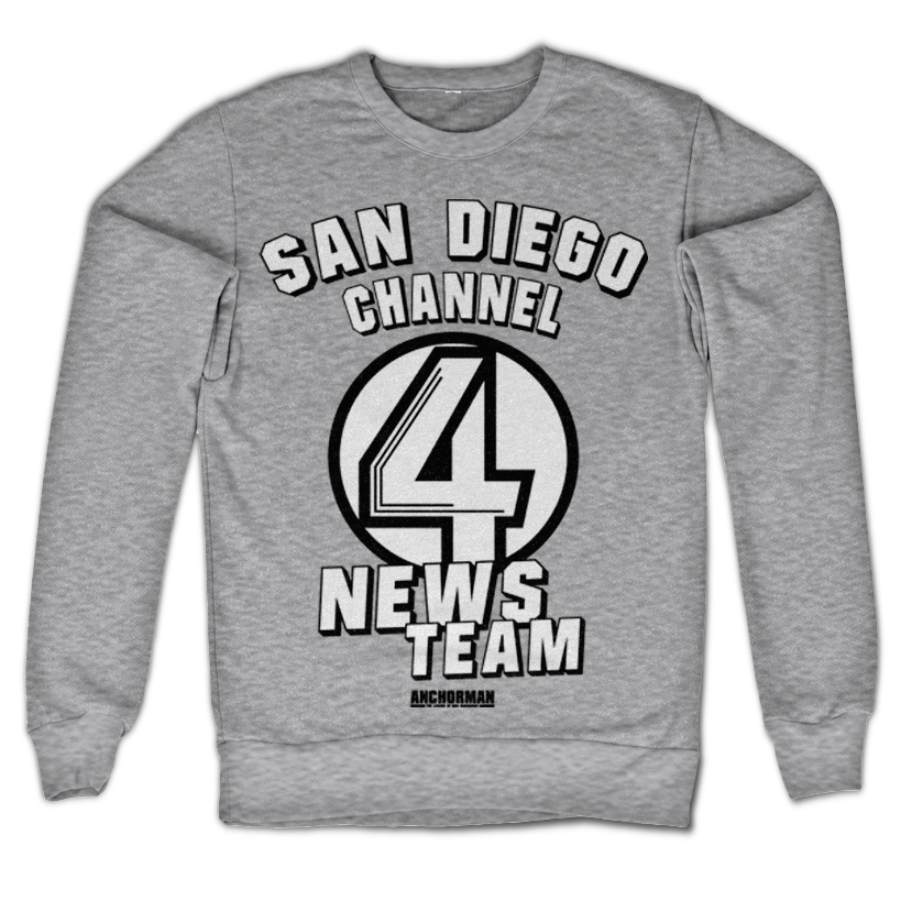 San Diego Channel 4 Sweatshirt