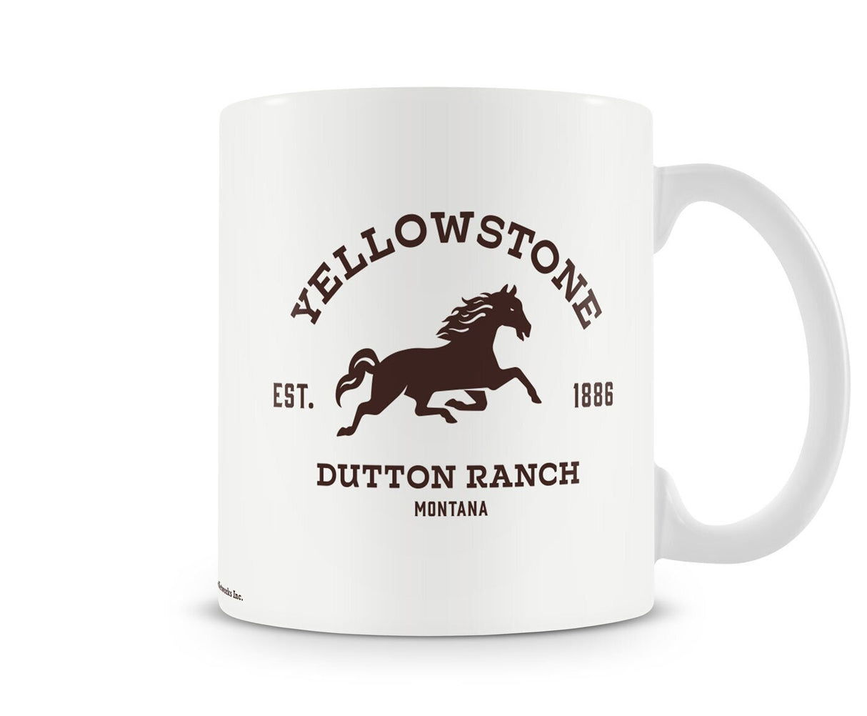 Dutton Ranch - Montana Coffee Mug