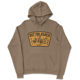Yellowstone - Washed Dutton Ranch Patch Hoodie