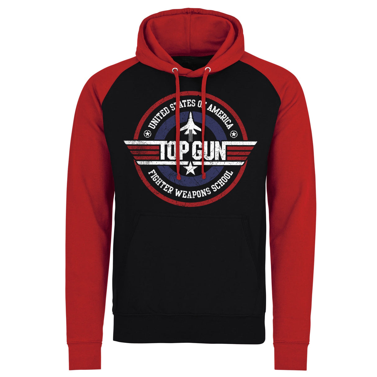 Top Gun - Fighter Weapons School Baseball Hoodie