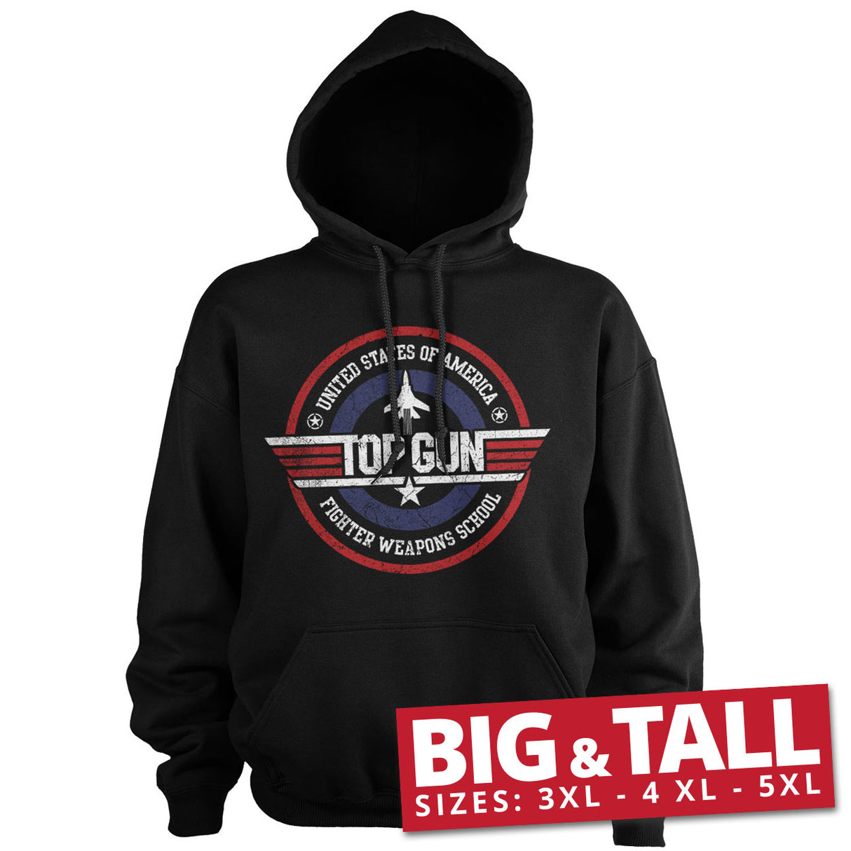 Top Gun - Fighter Weapons School Big & Tall Hoodie