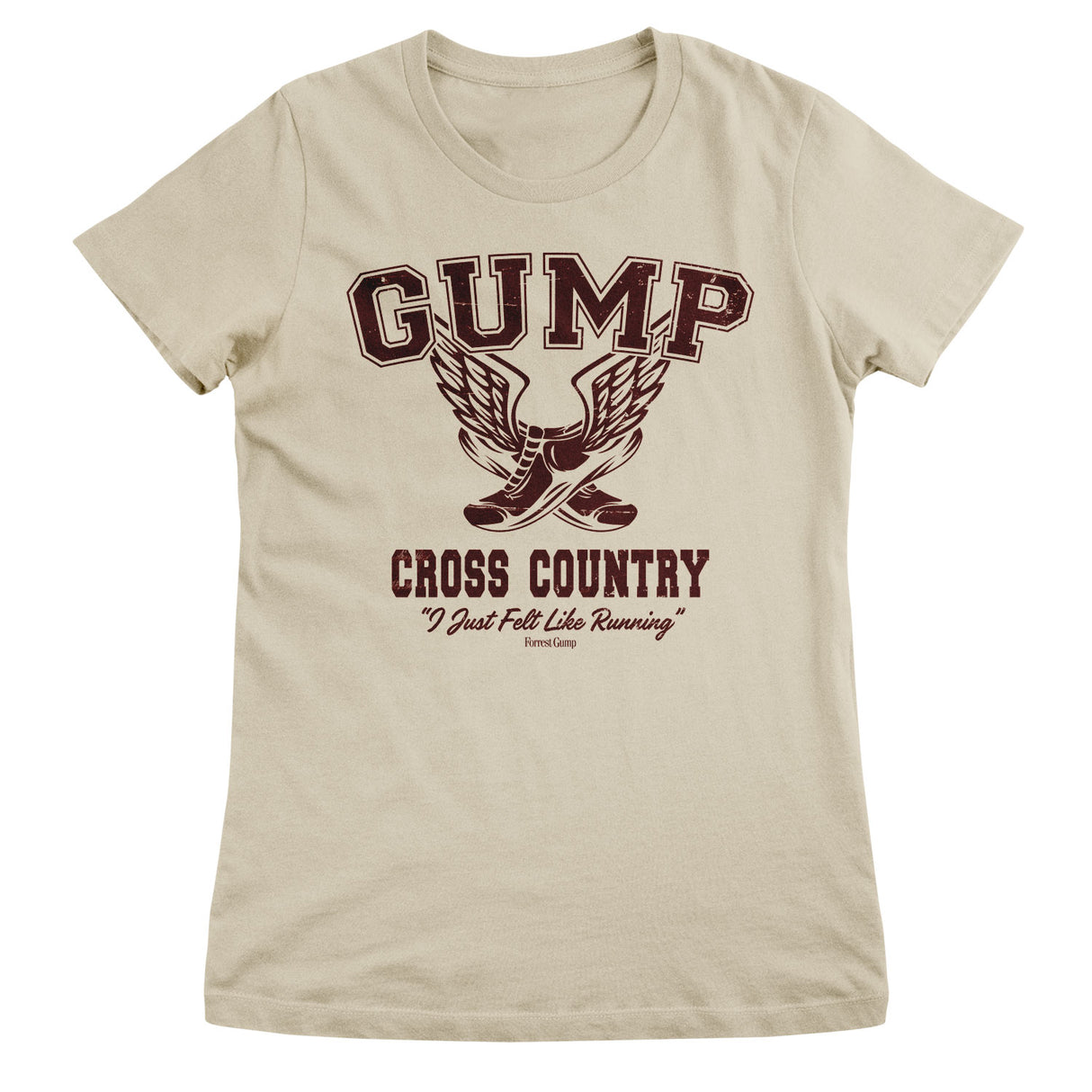 Forrest Gump - Cross Country Girly Tee