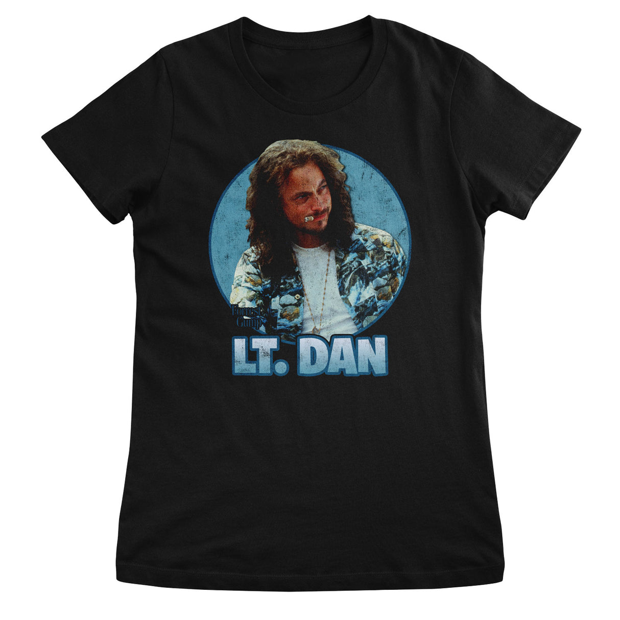 Forrest Gump - Lt. DAN Girly Tee
