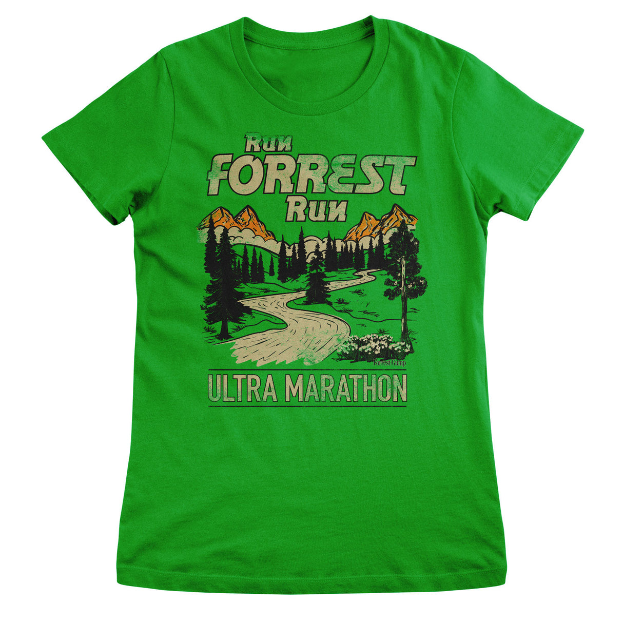 Run Forrest Run - Ultra Marathon Girly Tee