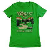 Run Forrest Run - Ultra Marathon Girly Tee