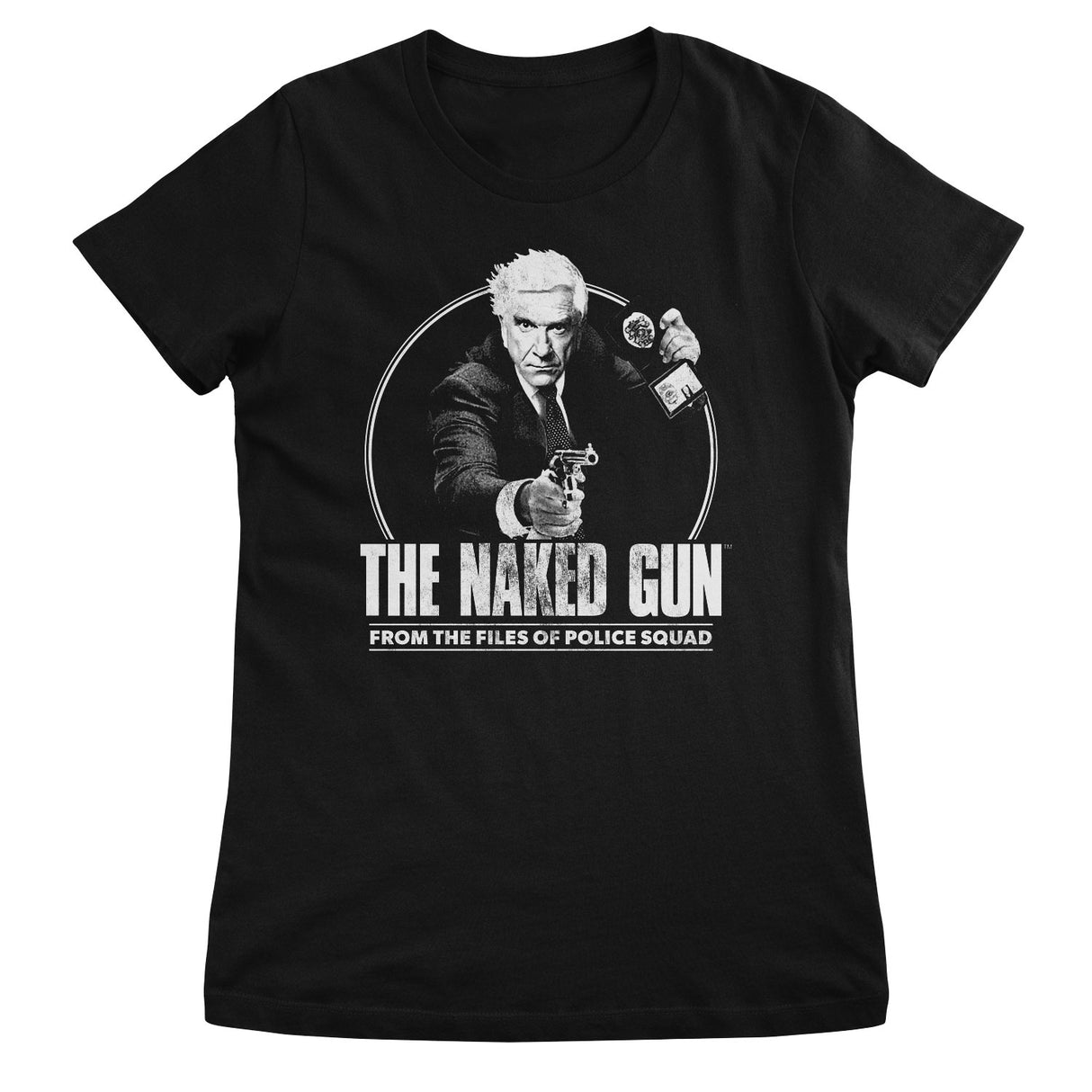 The Naked Gun - Frank Drebin Girly Tee